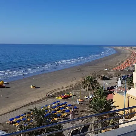 Apt. Flor 2 Playa Ingles Wifi Free. Appartamento Playa del Inglés
